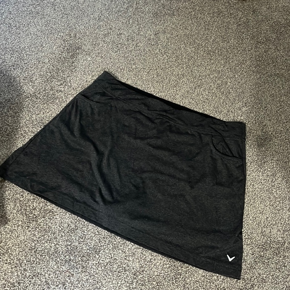 Grey Callaway Golf Skort